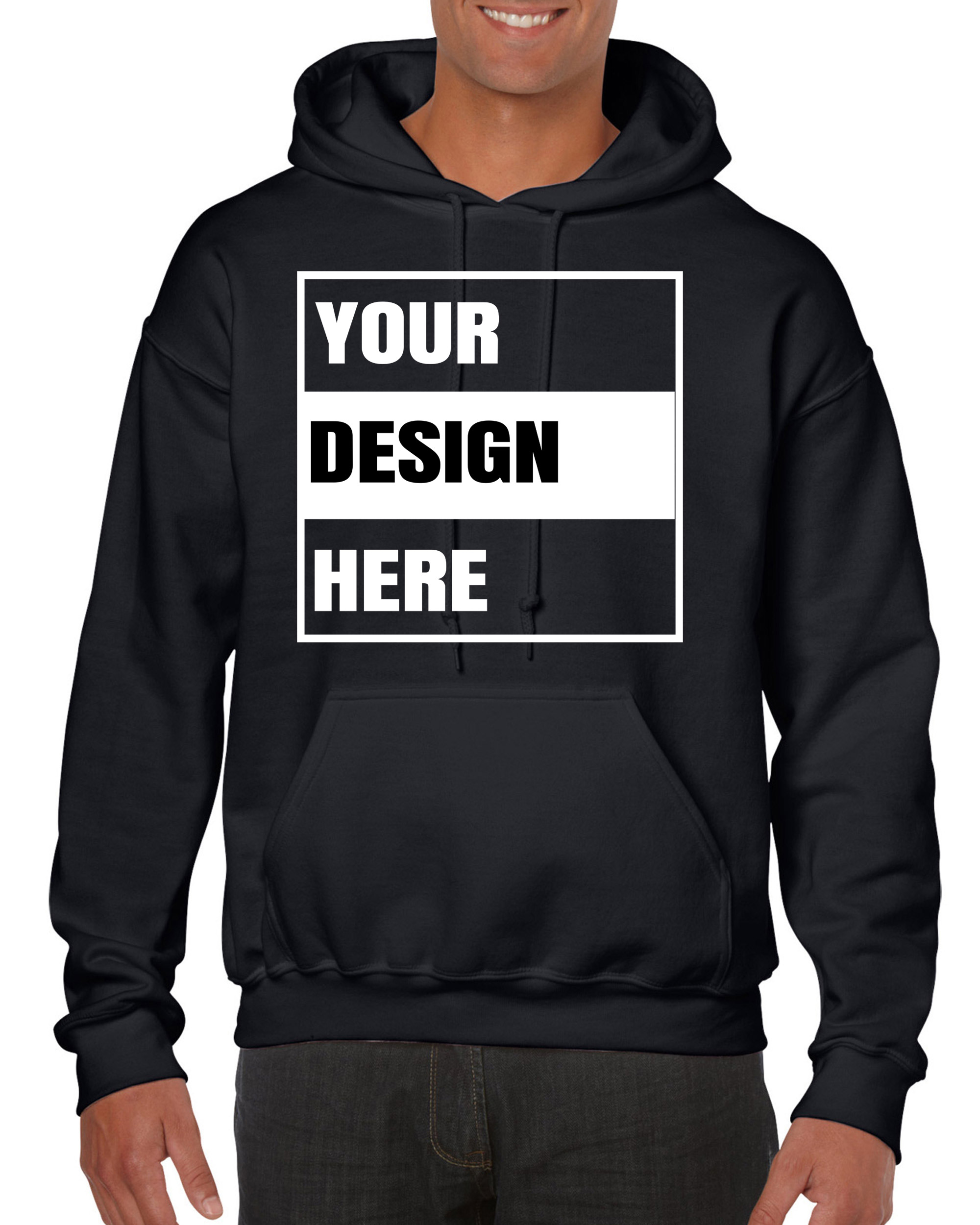 Gilden 18500 – Unisex Hoodie – SeeUHome, LLC.