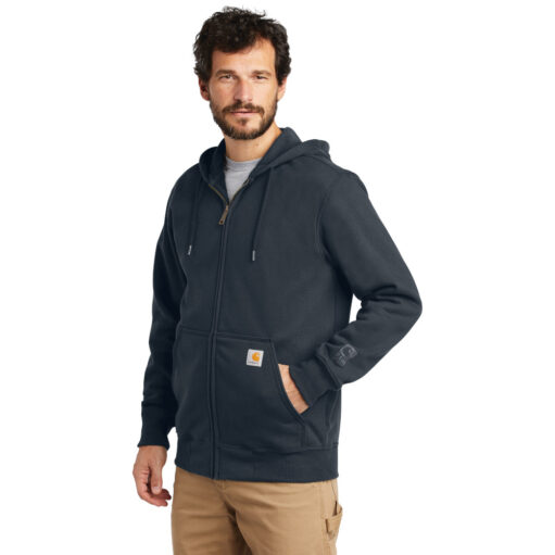 Carhartt ® Rain Defender ® Paxton Heavyweight Hooded Zip-Front Sweatshirt - Image 2