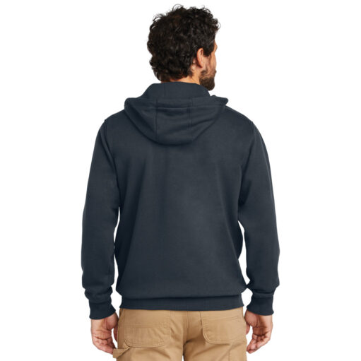 Carhartt ® Rain Defender ® Paxton Heavyweight Hooded Zip-Front Sweatshirt - Image 3
