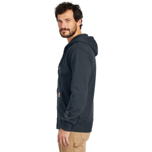 Carhartt ® Rain Defender ® Paxton Heavyweight Hooded Zip-Front Sweatshirt - Image 5