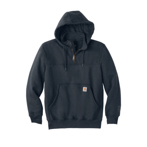 Carhartt ® Rain Defender ® Paxton Heavyweight Hooded Zip Mock Sweatshirt