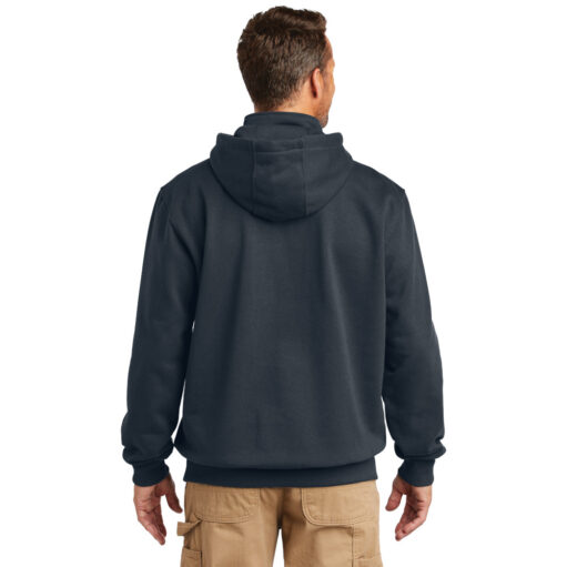 Carhartt ® Rain Defender ® Paxton Heavyweight Hooded Zip Mock Sweatshirt - Image 4
