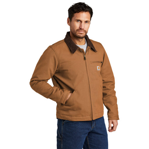 Carhartt® Tall Duck Detroit Jacket - Image 2