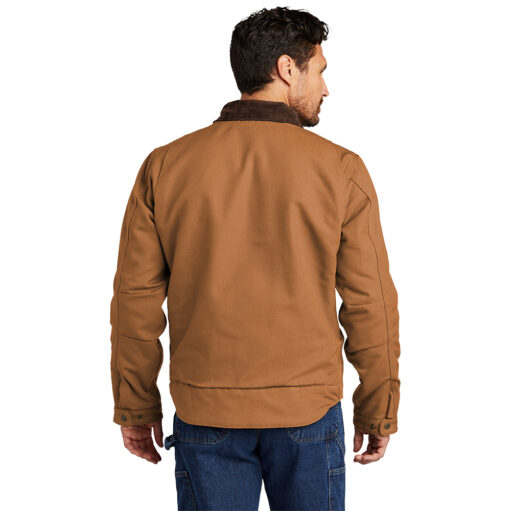 Carhartt® Tall Duck Detroit Jacket - Image 3