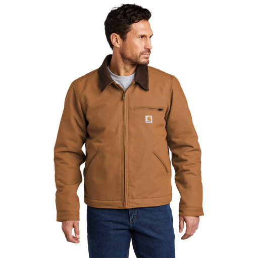 Carhartt® Tall Duck Detroit Jacket - Image 4