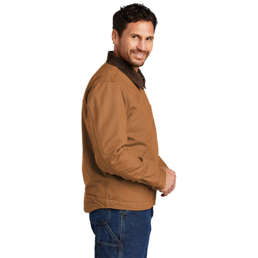 Carhartt® Tall Duck Detroit Jacket - Image 5