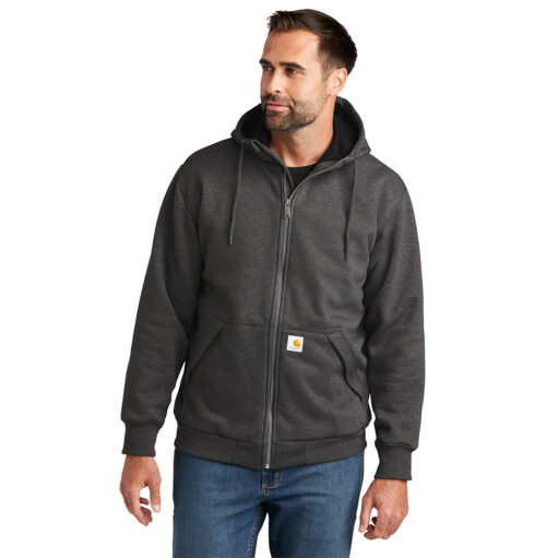 Carhartt® Midweight Thermal-Lined Full-Zip Hoodie - Image 3