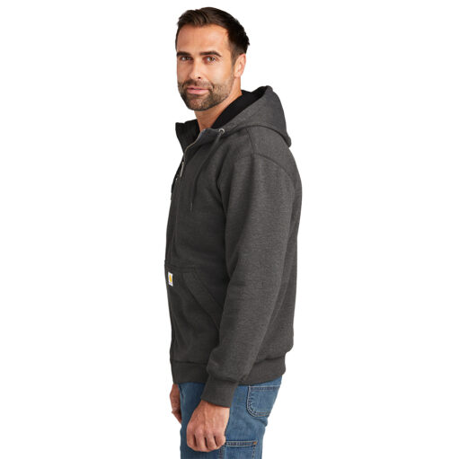 Carhartt® Midweight Thermal-Lined Full-Zip Hoodie - Image 2