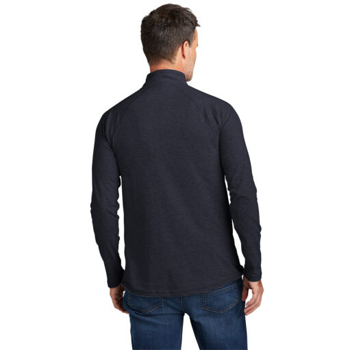 Carhartt Force® 1/4-Zip Long Sleeve Pocket T-Shirt - Image 2