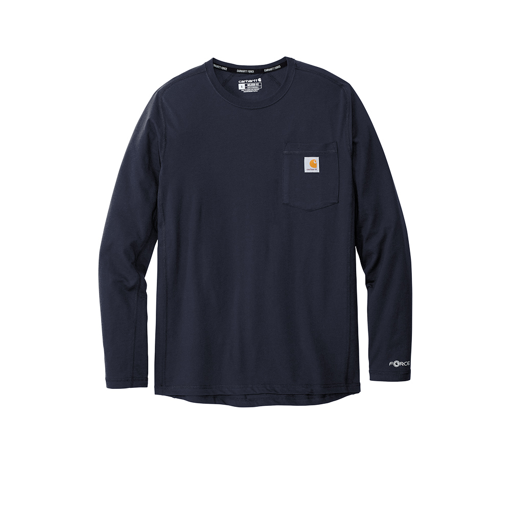 Carhartt Force® Long Sleeve Pocket T-Shirt