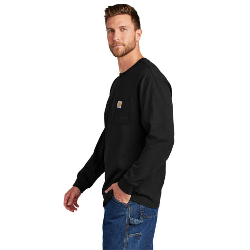 Carhartt ® Workwear Pocket Long Sleeve T-Shirt - Image 2