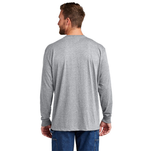 Carhartt ® Workwear Pocket Long Sleeve T-Shirt - Image 3