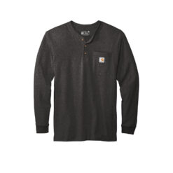 Carhartt® Long Sleeve Henley T-Shirt