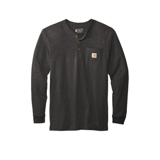 Carhartt® Long Sleeve Henley T-Shirt