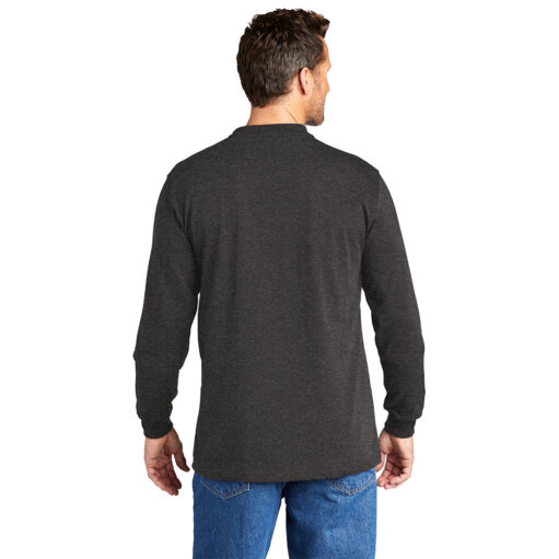 Carhartt® Long Sleeve Henley T-Shirt - Image 3