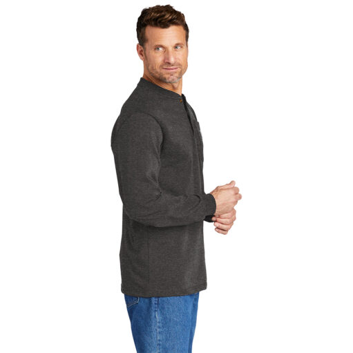 Carhartt® Long Sleeve Henley T-Shirt - Image 5