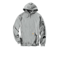 Carhartt® Midweight Hooded Logo Sweatshirt