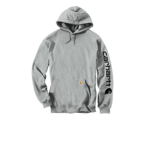 Carhartt® Midweight Hooded Logo Sweatshirt