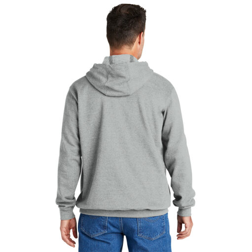 Carhartt® Midweight Hooded Logo Sweatshirt - Image 3