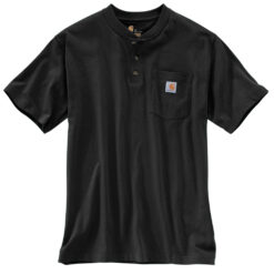 Carhartt® Short Sleeve Henley T-Shirt