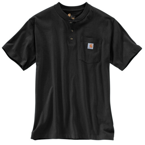 Carhartt® Short Sleeve Henley T-Shirt