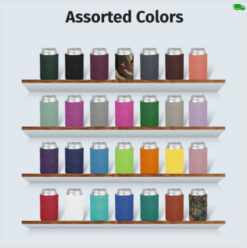 Collapsible Neoprene Can Coolies