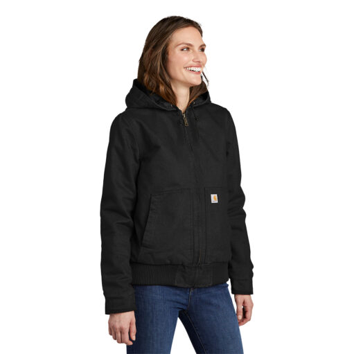 Carhartt® Women’s Washed Duck Active Jac - Image 2