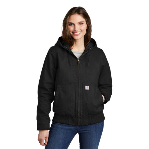 Carhartt® Women’s Washed Duck Active Jac - Image 4
