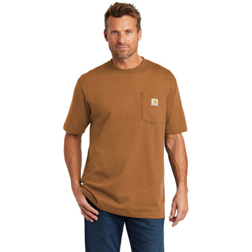 Carhartt ® Workwear Pocket Short Sleeve T-Shirt - Image 3
