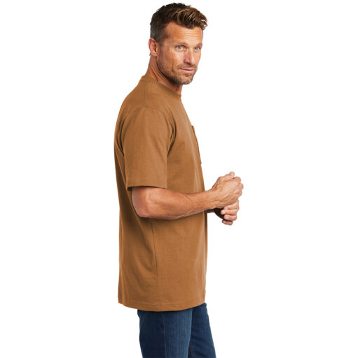 Carhartt ® Workwear Pocket Short Sleeve T-Shirt - Image 4
