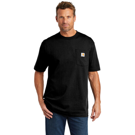 Carhartt ® Tall Workwear Pocket Short Sleeve T-Shirt - Image 3